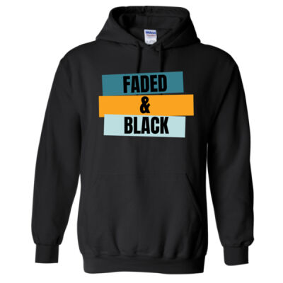 Faded & Black Hoodie Thumbnail