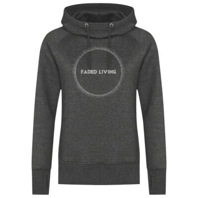 Faded Living Hooded Sweater - Women's Fit Thumbnail